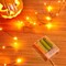Halloween Fairy Lights, 33Ft 100 LED Battery Operated Fairy Lights